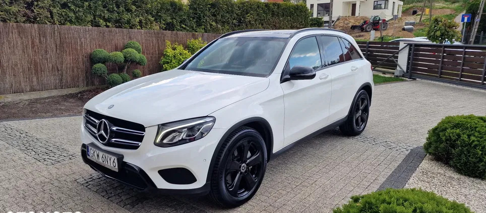 mercedes benz kwidzyn Mercedes-Benz GLC cena 133000 przebieg: 139000, rok produkcji 2016 z Kwidzyn